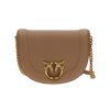 Donna PINKO Borsa | Borsa Biscotto Zenzero-Antique Gold