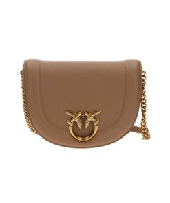 Donna PINKO Borsa | Borsa Biscotto Zenzero-Antique Gold