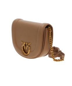 Donna PINKO Borsa | Borsa Biscotto Zenzero-Antique Gold