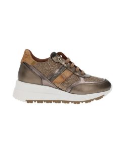 Donna ALVIERO MARTINI Sneakers | Sneakers Bronzo/Geo Beige