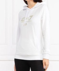 Donna EMPORIO ARMANI EA7 Felpa | Sweatshirt White