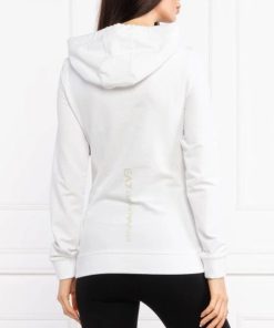 Donna EMPORIO ARMANI EA7 Felpa | Sweatshirt White