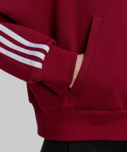 Donna ADIDAS ORIGINALS Felpa | Zip Hoodie Bordeaux