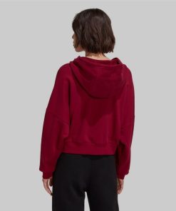 Donna ADIDAS ORIGINALS Felpa | Zip Hoodie Bordeaux