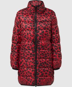 Donna LOVE MOSCHINO Cappotto | Cappotto Leolove F.Rosso