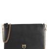 Donna PINKO Borsa | Borsa Nero-Antique Gold