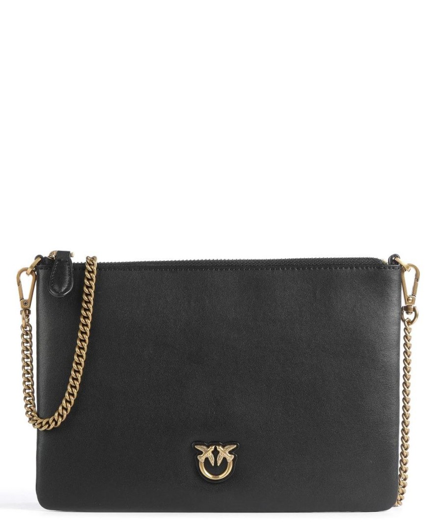 Donna PINKO Borsa | Borsa Nero-Antique Gold