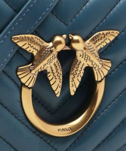 Donna PINKO Borsa | Borsa Petrolio Pacifico-Antique Gold