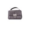 Donna PINKO Borsa | Borsa Nero-Old Silver