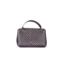 Donna PINKO Borsa | Borsa Nero-Old Silver