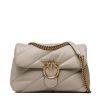 Donna PINKO Borsa | Borsa Grigio Pinguino-Antique Gold