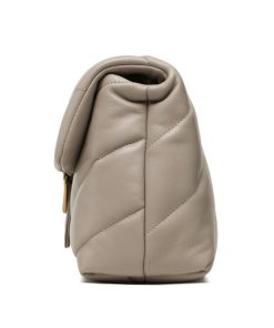 Donna PINKO Borsa | Borsa Grigio Pinguino-Antique Gold