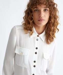 Donna LIU JO Camicia | Camicia Star White