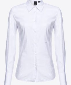 Donna PINKO Camicia | Camicia Bianco Brill.