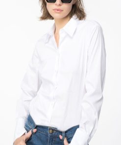 Donna PINKO Camicia | Camicia Bianco Brill.