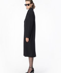 Donna PINKO Cappotto | Cappotto Nero Limousine