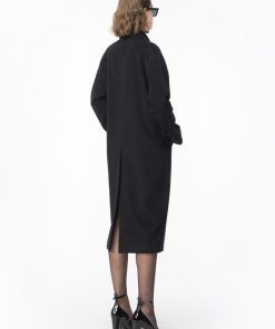 Donna PINKO Cappotto | Cappotto Nero Limousine