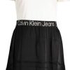 Donna CALVIN KLEIN JEANS Abito | Abito Ancient White/Ck Black