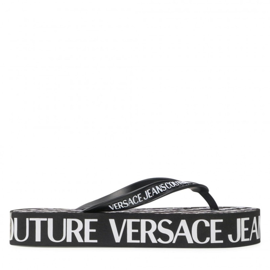 Donna VERSACE JEANS COUTURE Infradito | Infradito Black