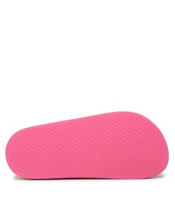 Donna LOVE MOSCHINO Ciabatta | Ciabatta Fluo Fuxia Nero