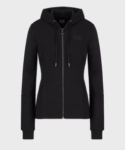 Donna EMPORIO ARMANI EA7 Felpa | Sweatshirt Black