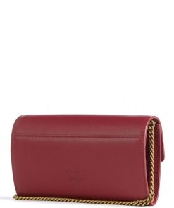 Donna PINKO Borsa | Borsa Dark Red-Antique Gold