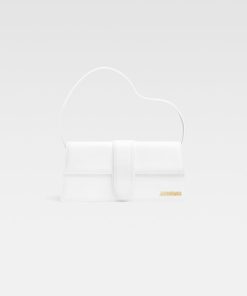 Donna JACQUEMUS Borsa | Le Bambino Long White