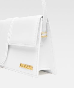 Donna JACQUEMUS Borsa | Le Bambino Long White