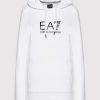 Donna EMPORIO ARMANI EA7 Felpa | Sweatshirt White