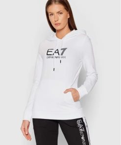 Donna EMPORIO ARMANI EA7 Felpa | Sweatshirt White