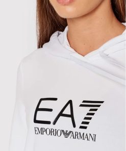 Donna EMPORIO ARMANI EA7 Felpa | Sweatshirt White