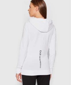 Donna EMPORIO ARMANI EA7 Felpa | Sweatshirt White