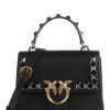 Donna PINKO Borsa | Borsa Nero-Antique Gold