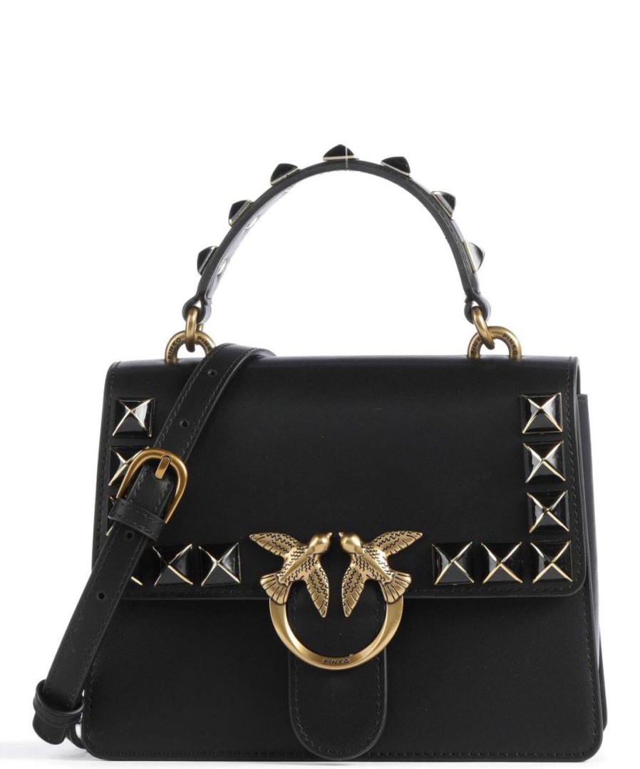 Donna PINKO Borsa | Borsa Nero-Antique Gold