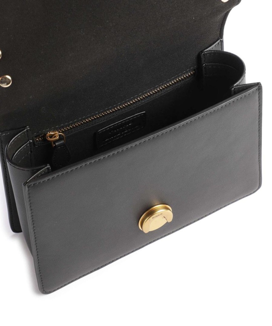 Donna PINKO Borsa | Borsa Nero-Antique Gold