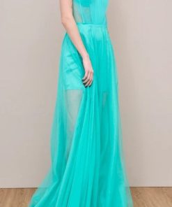 Donna FRACOMINA Abito | Long Dress Dustygreen