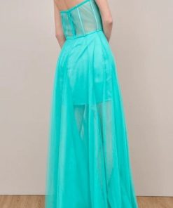 Donna FRACOMINA Abito | Long Dress Dustygreen