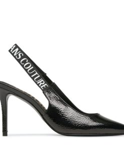 Donna VERSACE JEANS COUTURE Scarpe Con Tacco | Scarpe Con Tacco Black