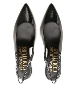 Donna VERSACE JEANS COUTURE Scarpe Con Tacco | Scarpe Con Tacco Black