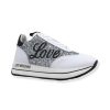 Donna LOVE MOSCHINO Sneakers | Sneakers Arge/Bian/Nero