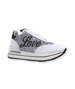 Donna LOVE MOSCHINO Sneakers | Sneakers Arge/Bian/Nero