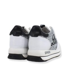 Donna LOVE MOSCHINO Sneakers | Sneakers Arge/Bian/Nero