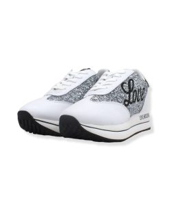 Donna LOVE MOSCHINO Sneakers | Sneakers Arge/Bian/Nero