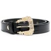 Donna VERSACE JEANS COUTURE Cintura | Cintura Black