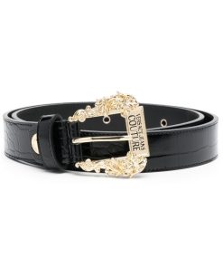 Donna VERSACE JEANS COUTURE Cintura | Cintura Black