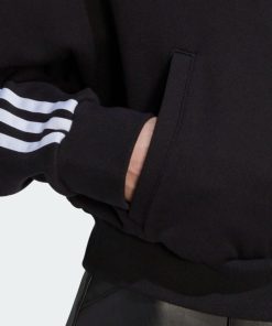 Donna ADIDAS ORIGINALS Felpa | Zip Hoodie Nero