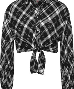 Donna TOMMY JEANS Camicia | Camicia Black Check