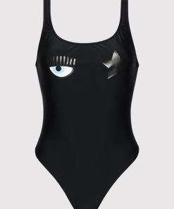 Donna CHIARA FERRAGNI Costume | Olympionic Swimsuit Nero