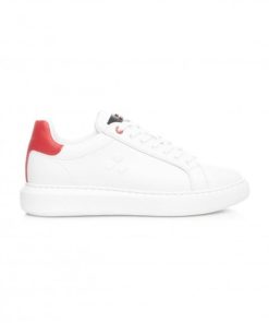 Donna PEUTEREY Sneakers | Sneakers Bianco - Rosso Vivo