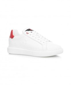 Donna PEUTEREY Sneakers | Sneakers Bianco - Rosso Vivo